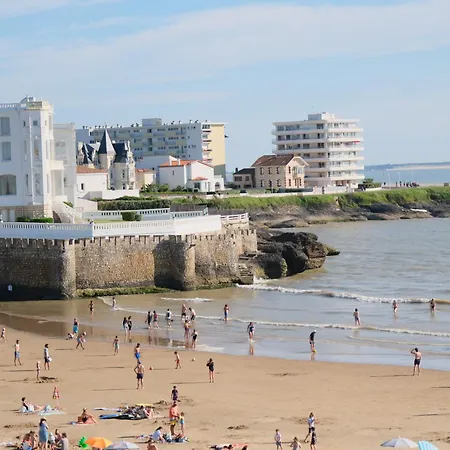 Apartment Avec Balcons Vue A Pontaillac