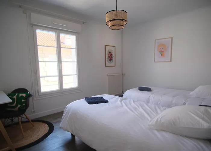 Apartamento Avec Balcons Vue A Pontaillac